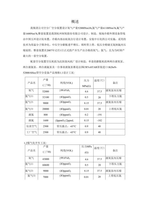 【精品】空分操作手册.docx