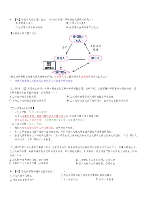 一建《建设工程法规及相关知识》考点总结.docx